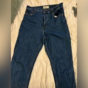 90s slim straight ultra high rise jeans abercrombie